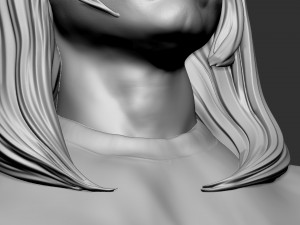 Billie Eilish 3D Print Model