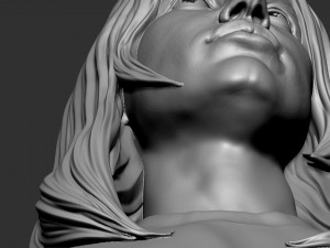 Billie Eilish 3D Print Model