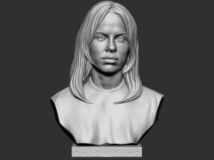 Billie Eilish 3D Print Model