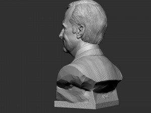 Bob Odenkirk 3D 打印模型