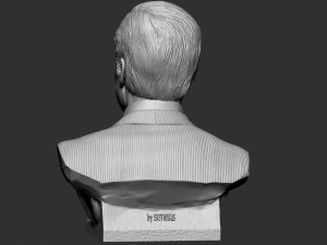 Bob Odenkirk 3D Print Model