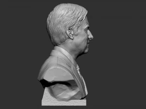 Bob Odenkirk 3D Print Model