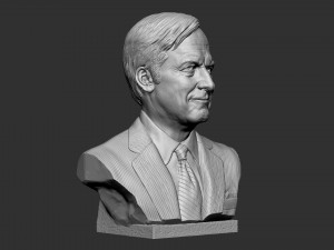 Bob Odenkirk 3D 打印模型
