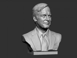 Bob Odenkirk 3D 打印模型