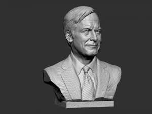 Bob Odenkirk 3D Print Model