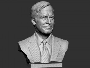 Bob Odenkirk 3D 打印模型