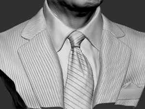 Bob Odenkirk 3D Print Model