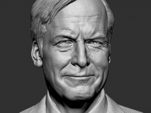 Bob Odenkirk 3D 打印模型