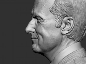 Bob Odenkirk 3D 打印模型