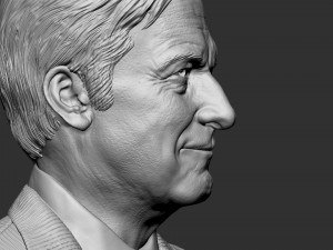 Bob Odenkirk 3D 打印模型