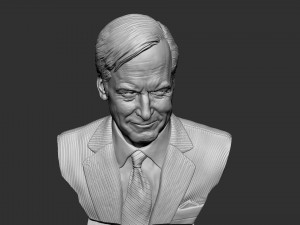Bob Odenkirk 3D 打印模型