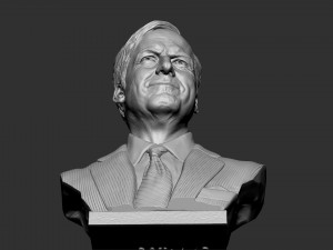 Bob Odenkirk 3D 打印模型