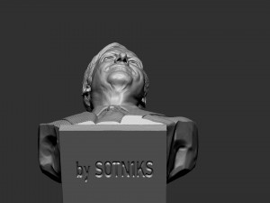 Bob Odenkirk 3D 打印模型
