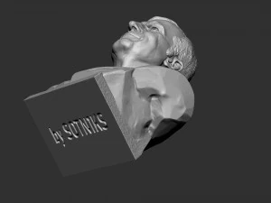 Bob Odenkirk 3D Print Model