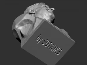 Bob Odenkirk 3D Print Model