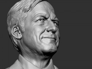 Bob Odenkirk 3D 打印模型