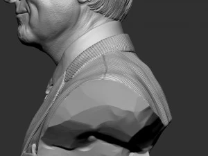 Bob Odenkirk 3D Print Model