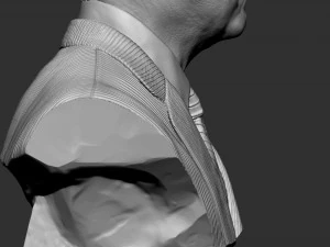 Bob Odenkirk 3D Print Model