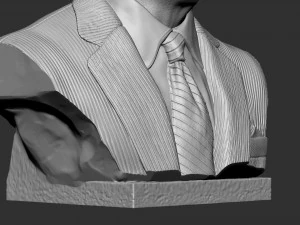 Bob Odenkirk 3D Print Model