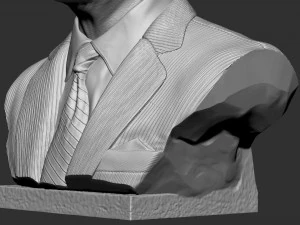 Bob Odenkirk 3D Print Model