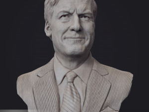 Bob Odenkirk 3D 打印模型