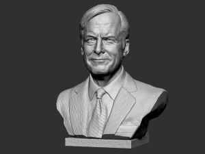 Bob Odenkirk 3D Print Model