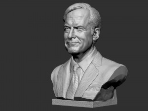 Bob Odenkirk 3D 打印模型