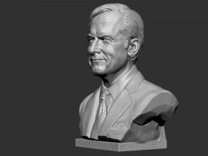 Bob Odenkirk 3D 打印模型