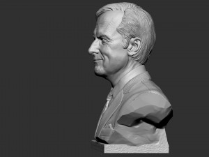 Bob Odenkirk 3D 打印模型