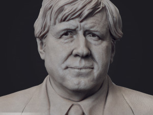 Boris Johnson 3D Print Model