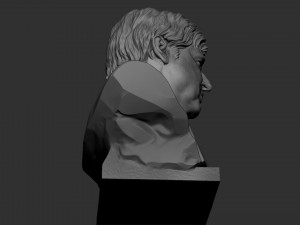 Boris Johnson 3D-printmodel