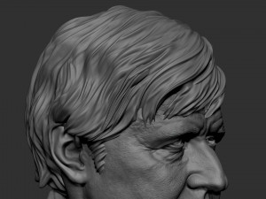 Boris Johnson 3D-printmodel