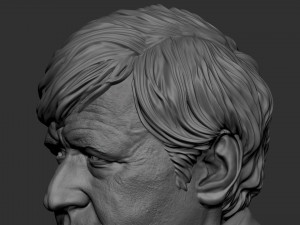 Boris Johnson 3D-printmodel