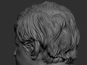 Boris Johnson 3D-printmodel