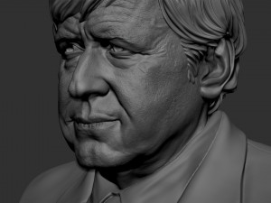 Boris Johnson 3D-printmodel