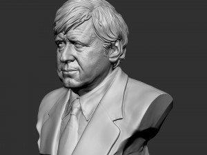 Boris Johnson 3D-printmodel