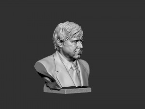 Boris Johnson 3D-printmodel