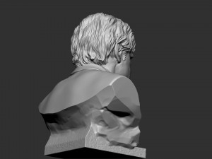 Boris Johnson 3D-printmodel