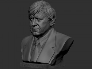 Boris Johnson 3D-printmodel