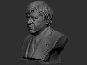 Boris Johnson 3D-printmodel