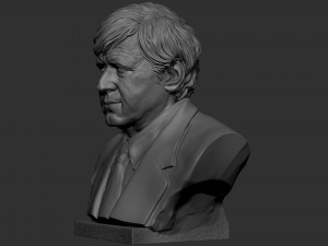 Boris Johnson 3D-printmodel