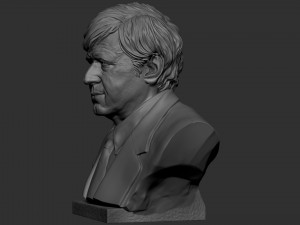 Boris Johnson 3D-printmodel