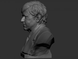 Boris Johnson 3D-printmodel