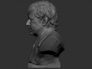 Boris Johnson 3D-printmodel