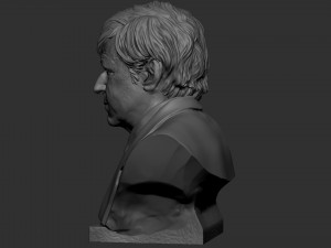 Boris Johnson 3D-printmodel