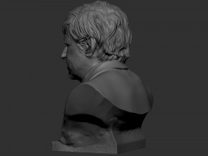 Boris Johnson 3D-printmodel