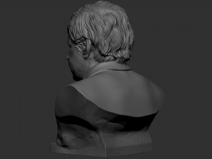 Boris Johnson 3D-printmodel
