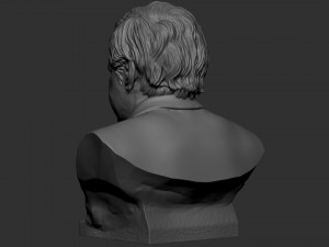 Boris Johnson 3D-printmodel