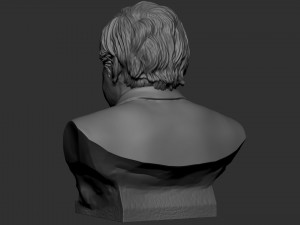 Boris Johnson 3D-printmodel