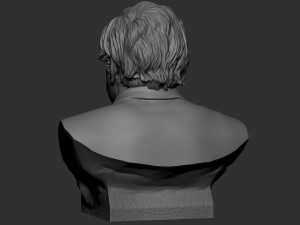 Boris Johnson 3D-printmodel